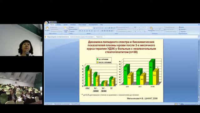08 Лечение дислипидемии в практике терапевта и гастроэнтеролога Комиссаренко И А смотреть онлайн