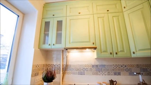 Обзор кухни в стиле прованс | Фабрика кухонь "Кремона-Групп" | Москва смотреть онлайн