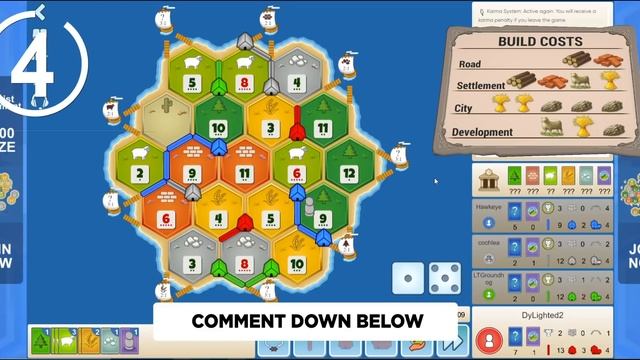 The CRAZY -2 IQ MISTAKE (by a Top Catan Player) - $500 Series смотреть онлайн