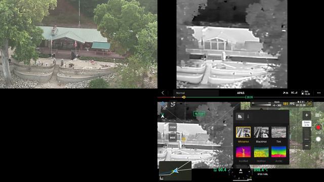 DJI Mavic 3 Enterprise Thermal Drone Focus Tests plus Thermal Train! Video No 1 смотреть онлайн
