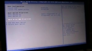 Как поставить UEFI режим в BIOS для флешки на ноутбук Asus X540SA-XX039D