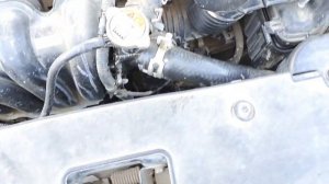 Замена антифриза KIA Rio 3 (частичная)