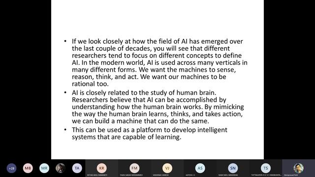 artificial intelligence for beginners(lec 3[6-8-21])vit ece4031 смотреть онлайн
