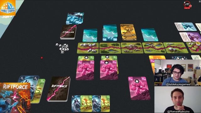 Let's play Riftforce - the deck-combo'ing , magic-blastin' dueling game! ??♂️ смотреть онлайн