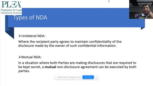 Confidential Information & Non-disclosure clauses by Prasad Sapte смотреть онлайн