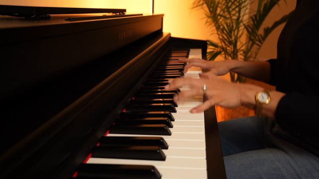 Katherine Cordova - Running (piano Composition)