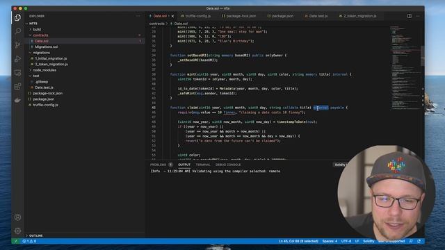 How to implement an ERC721 Token and connect it to OpenSea (DAY 2) смотреть онлайн