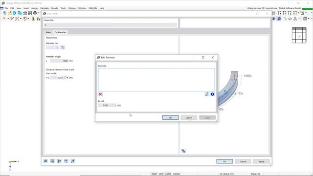 KB 001749 | Parameterizing Models in RFEM 6/RSTAB 9 смотреть онлайн