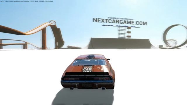Game Sprint #39 [Next Car Game] Обзор техно-демки смотреть онлайн