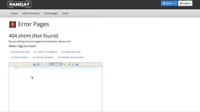 How to Add Custom Error Pages in cPanel - Name Jay смотреть онлайн
