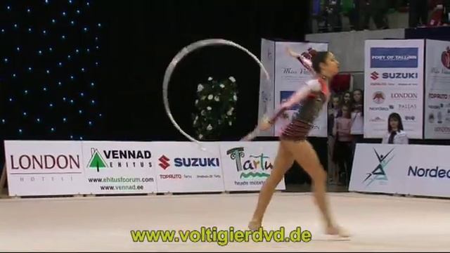 Valentine 2011 - Senior Hoop - 06 - Samira Mustafayeva смотреть онлайн