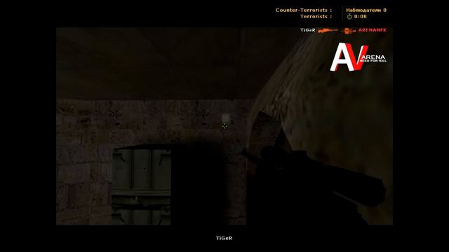 [27] Прострел с CT респы через зигу смотреть онлайн