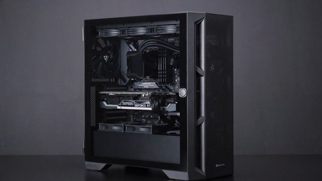 CHIEFTEC | APEX AIR | GA-01B-M-OP - Mesh Airflow E-ATX Gaming Case смотреть онлайн