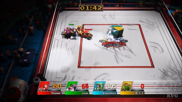 CARRUMBLE Gameplay (PC HD) [1080p60FPS] смотреть онлайн