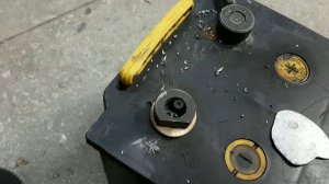 Восстановление Аккумуляторной Клеммы. Свинцовая заливка