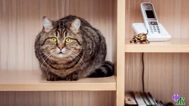 «Вашему коту надо похудеть, иначе вы скоро его потеряете…» - сказал однажды врач смотреть онлайн