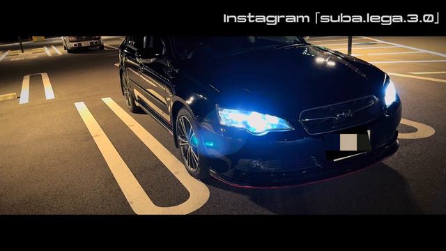 SUBARU LEGACY B4 3.0R （BLE） PV смотреть онлайн