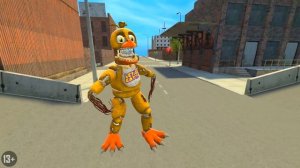 КАК МЕНЯЛАСЬ ЧИКА С ФНАФ 1 ДО ФНАФ 9 В ГАРРИС МОД! ЭВОЛЮЦИЯ ЧИКИ FNAF 1 - FNAF 9 В Garry`s Mod!