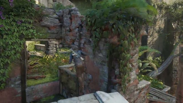 Uncharted 4: путь вора - прохождение, часть 10 смотреть онлайн