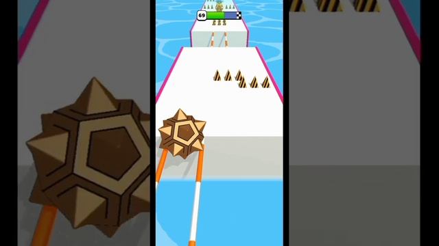 A-Z Run level 69 Game play Awesome Game (Android) ??#shorts смотреть онлайн