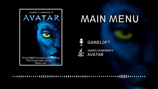 Avatar OST (JAVA) - Main Menu смотреть онлайн