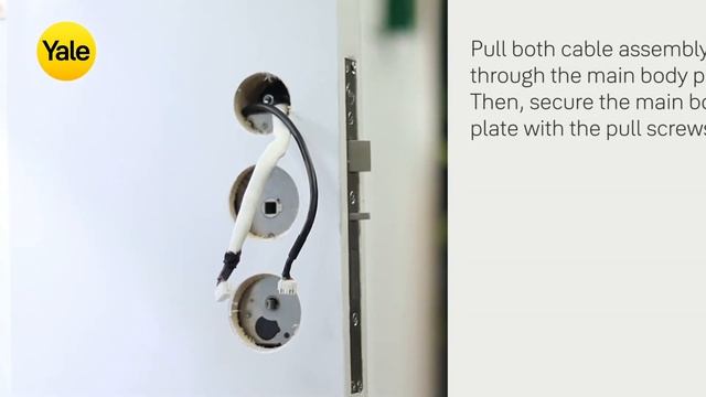 Yale Luna Pro+ Installation Video - Face Scan Smart Lock смотреть онлайн