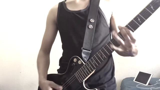 Rob Zombie - Never gonna stop (guitar cover) смотреть онлайн