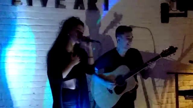 Sky Truffles - Луч Солнца Золотого... (acoustic cover, Муслим Магомаев) смотреть онлайн