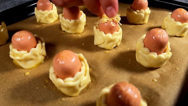 NO ONE EXPECTED SUCH A RESULT! 2 BRILLIANT IDEAS WITH PUFF PASTRY смотреть онлайн