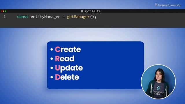 Using TypeORM to Read and Write Data to CockroachDB смотреть онлайн