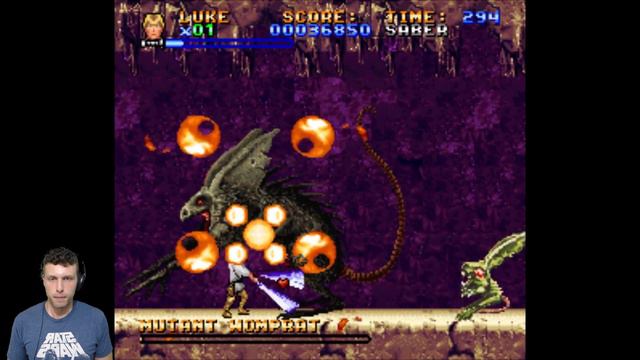 I find your lack of faith disturbing. [SNES Super Star Wars] [#02] смотреть онлайн