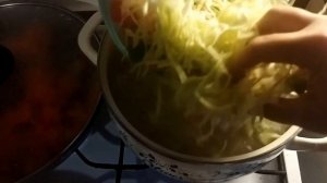 Щи со свежей капустой и с щавелем. Вкусно и очень полезно