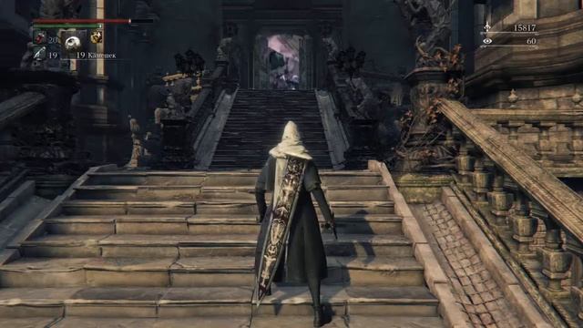 Прохождение Bloodborne длс Кошмар Охотника #2 Прохождение к Церкви смотреть онлайн