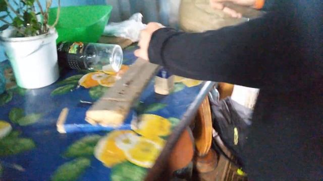 Как сделать оружие из досок и гвоздей смотреть онлайн