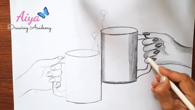 Friendship Day Drawing | Friendship Day Special Drawing | Best Friend Drawing | BFF Drawing смотреть онлайн