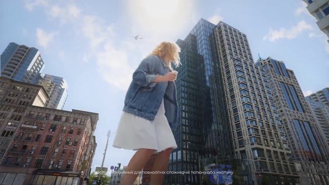 Giantess In Ukrainian Commercial