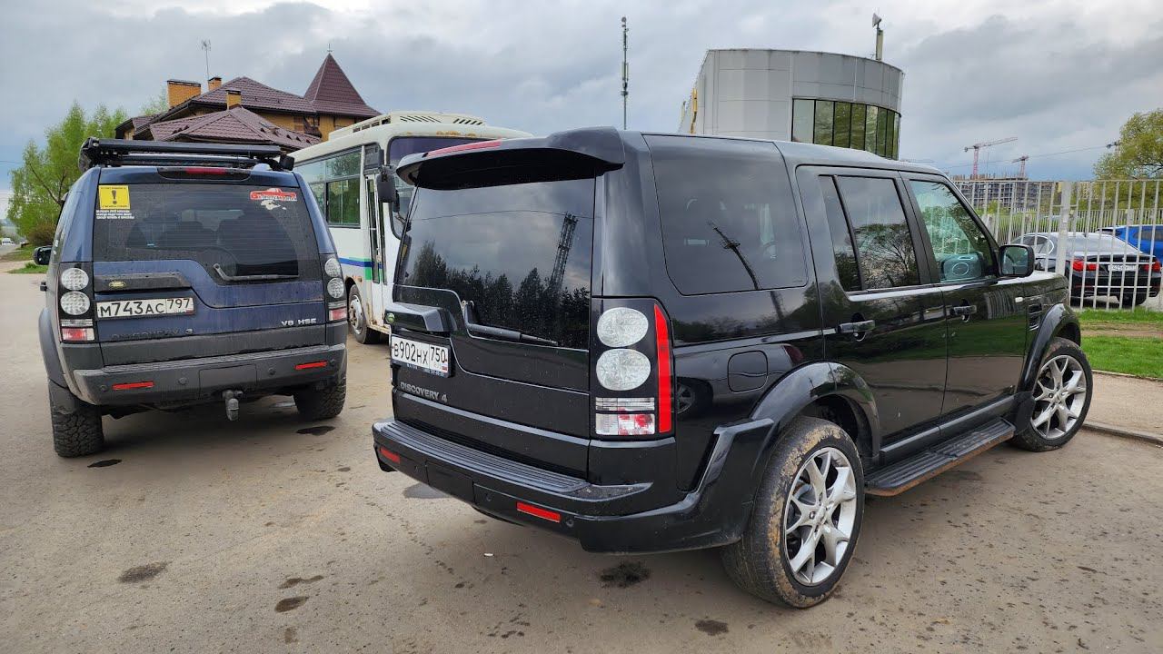 Заменили коленвал у Дискавери 4, а состояние... смотреть онлайн