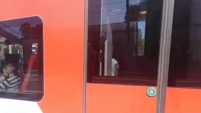 Прибытие Двух сдвоеных Ласточек ЭС1-030 ЭС1-027 Ст Гороховец смотреть онлайн