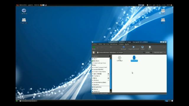 Ambiente Ubuntu, una pequeña demostración смотреть онлайн