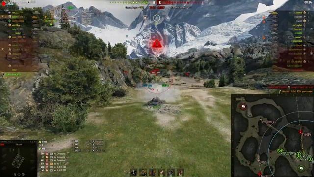 Затащил на Bat.-Chatillon 25 t! смотреть онлайн