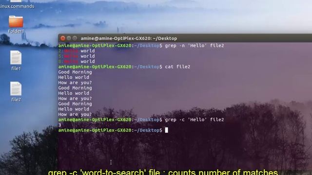 How to use the GREP command in linux смотреть онлайн