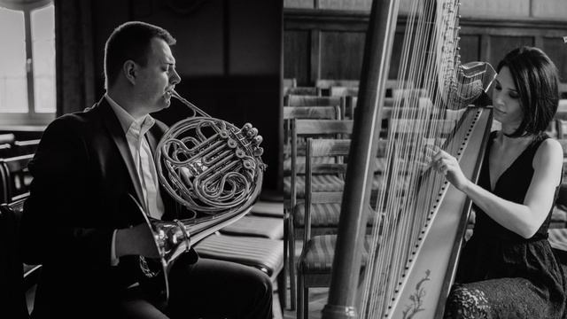 Jan Koetsier, Sonate for Horn and Harp op. 94, Part 3 - Allegro vivace смотреть онлайн