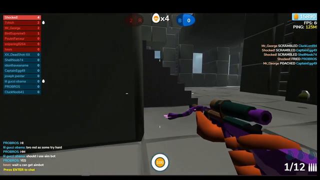 10 Minute Egg Challenge! | Shell Shockers