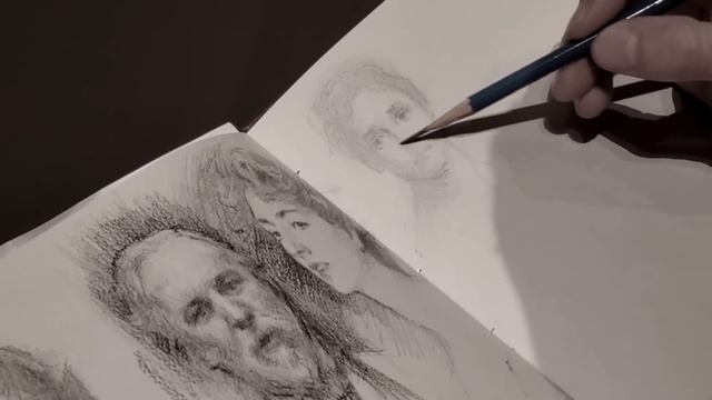 Drawing From a Master, John Singer Sargent. Cesar Santos vlog 090 смотреть онлайн