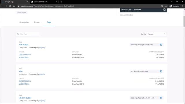 63 - Spring Boot & Docker : Create Docker File | Create a Docker Image | Run inside Docker Containe смотреть онлайн