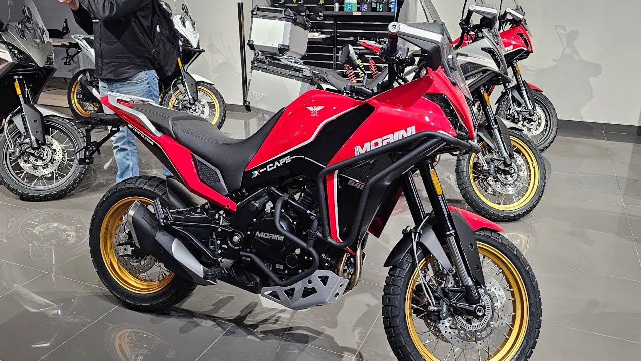 MOTO MORINI - Итальянцы в РОССИИ смотреть онлайн