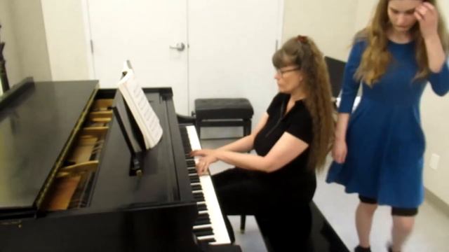 Amazing Grace Four Hands Piano смотреть онлайн