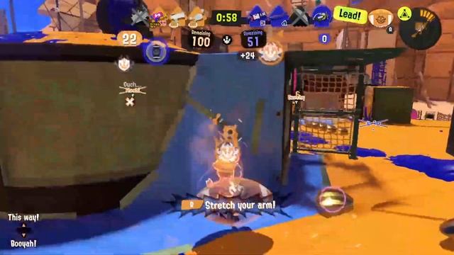 [Splatoon 3] "Lunacy" - A Luna Blaster + Neo Montage смотреть онлайн