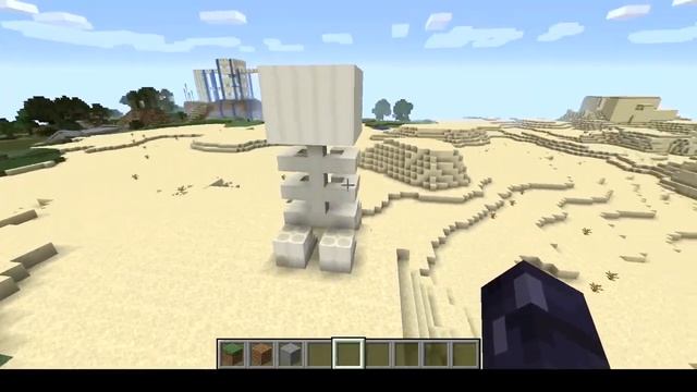 Minecraft Creeper Skeleton смотреть онлайн