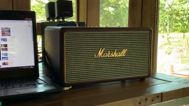รีวิว ลำโพง Marshall Stanmore l смотреть онлайн